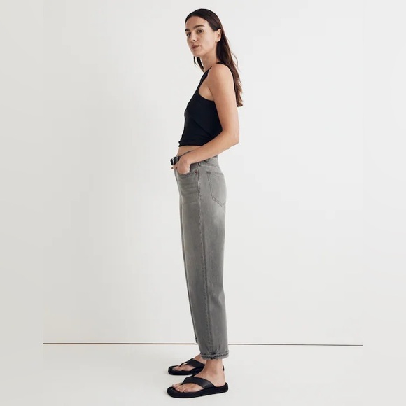 Madewell the slouchy boy Jean waist 27 - Picture 2 of 5